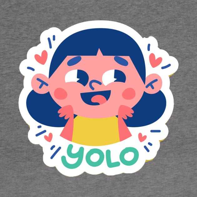 yolo girl by This is store